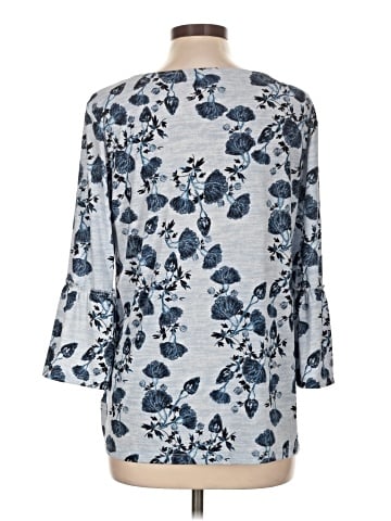 Ellen Tracy 3/4 Sleeve Blouse (view 2)