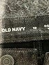 Old Navy Metallic Black Jeans Size 10 - photo 7