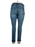 Jag Solid Blue Jeans Size 16w - photo 2
