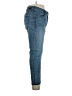 Jag Solid Blue Jeans Size 16w - photo 4