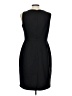 Tahari Solid Black Cocktail Dress Size 10 - photo 2