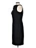 Tahari Solid Black Cocktail Dress Size 10 - photo 5