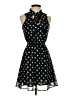 Forever 21 100% Polyester Polka Dots Black Cocktail Dress Size S - photo 1