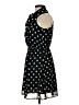 Forever 21 100% Polyester Polka Dots Black Cocktail Dress Size S - photo 5