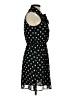 Forever 21 100% Polyester Polka Dots Black Cocktail Dress Size S - photo 4