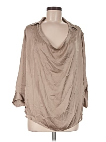 Vince. 3/4 Sleeve Blouse (view 1)