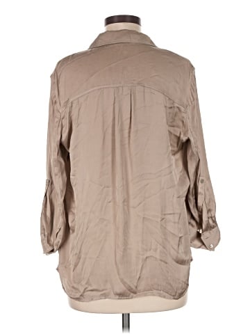Vince. 3/4 Sleeve Blouse (view 2)