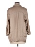 Vince. 100% Polyester Tan 3/4 Sleeve Blouse Size 8 - photo 2