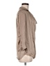 Vince. 100% Polyester Tan 3/4 Sleeve Blouse Size 8 - photo 4