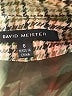 David Meister Houndstooth Gold Blazer Size 6 - photo 6