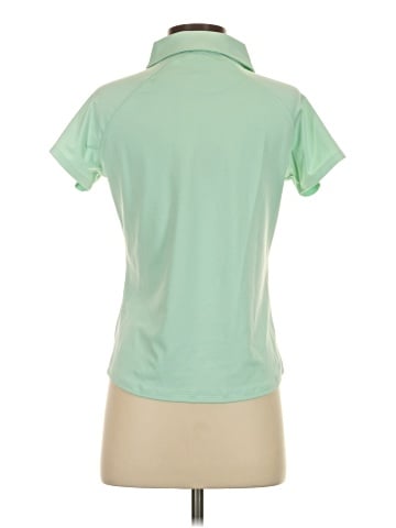 Annika Cutter & Buck Short Sleeve Blouse (view 2)