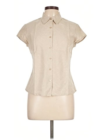 Ann Taylor LOFT Short Sleeve Blouse (view 1)