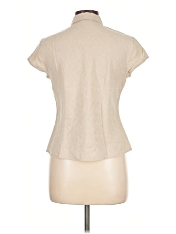 Ann Taylor LOFT Short Sleeve Blouse (view 2)