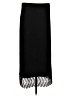 Chico's Solid Black Formal Skirt Size Lg (2) - photo 1