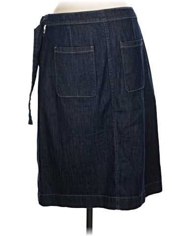 Banana Republic Denim Skirt (view 2)
