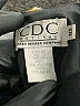 CDC Apparel 100% Polyester Solid Black Cocktail Dress Size 10 - photo 7