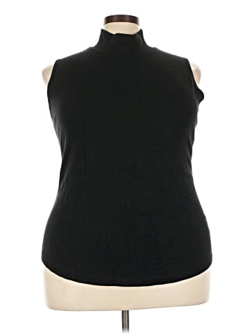 Croft & Barrow Sleeveless T-Shirt (view 1)