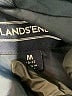 Lands' End 100% Nylon Blue Raincoat Size M - photo 8