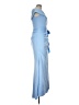 Xscape Blue Cocktail Dress Size 10 - photo 4