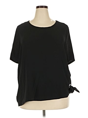MICHAEL Michael Kors Short Sleeve Top (view 1)