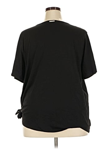 MICHAEL Michael Kors Short Sleeve Top (view 2)