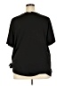 MICHAEL Michael Kors Black Short Sleeve Top Size 3X - photo 2