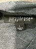 Paraphrase Gray Short Sleeve Turtleneck Size L - photo 7