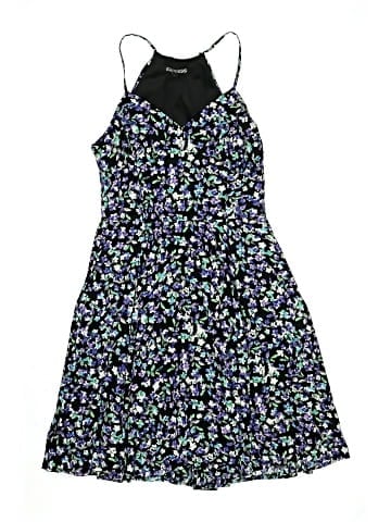 Express Overall Shorts (view 1)