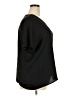MICHAEL Michael Kors Black Short Sleeve Top Size 3X - photo 4