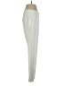 Soft Surroundings Solid Ivory Casual Pants Size S - photo 4