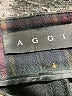 Aggi Plaid Black Formal Skirt Size S - photo 4