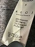 Aggi Plaid Black Formal Skirt Size S - photo 5