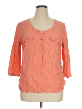 St. John's Bay 3/4 Sleeve Blouse