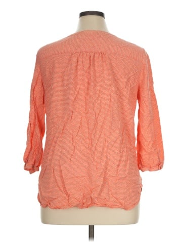 St. John's Bay 3/4 Sleeve Blouse (view 2)