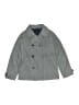 Janie and Jack Chevron-herringbone Gray Coat Size 7 - 8 - photo 1
