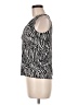 Axcess 100% Polyester Ivory Sleeveless Top Size M - photo 5