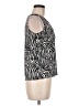 Axcess 100% Polyester Ivory Sleeveless Top Size M - photo 4