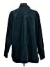 Coldwater Creek 100% Cotton Solid Teal Jacket Size L - photo 2