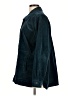 Coldwater Creek 100% Cotton Solid Teal Jacket Size L - photo 5