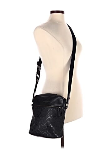 Coach Leather Crossbody Bag (view 2)