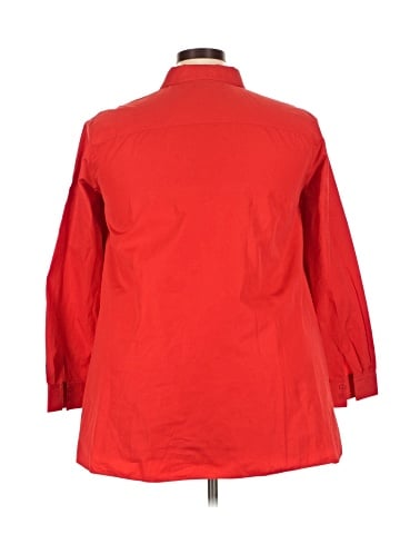 Lafayette 148 New York Long Sleeve Blouse (view 2)