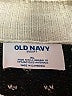 Old Navy Print Ivory Pullover Sweater Size XL - photo 7