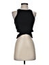Express Black Sleeveless Top Size S - photo 1