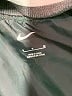 Nike 100% Polyester Color Block Green Track Jacket Size M - photo 6