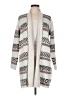 Staccato 100% Polyester Gray Cardigan Size M - photo 1