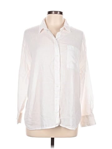 Old Navy Long Sleeve Button-Down Shirt (view 1)
