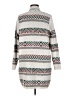 Staccato 100% Polyester Gray Cardigan Size M - photo 2