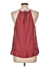 Nine West Red Sleeveless Blouse Size L - photo 2