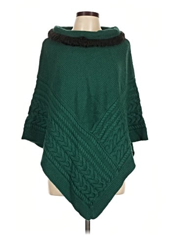 Talbots Poncho (view 1)