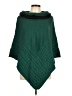 Talbots Green Poncho Size L - photo 1